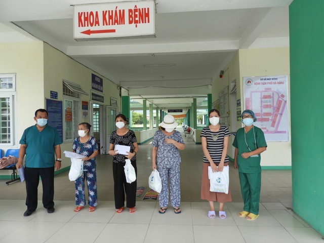 Thêm 32 bệnh nhân Covid-19 ở Quảng Nam, Đà Nẵng được xuất viện - 3 Thêm 32 bệnh nhân Covid-19 ở Quảng Nam, Đà Nẵng được xuất viện - 3
