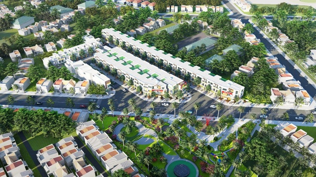 Sinh lời lớn cùng nhà phố shophouse Thuận An - 1 Sinh lời lớn cùng nhà phố shophouse Thuận An - 1