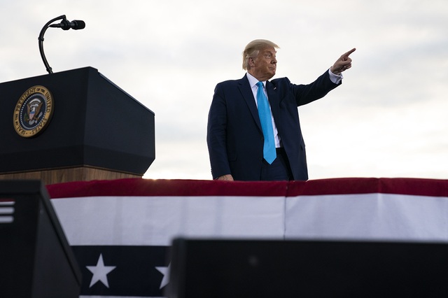 Vũ khí giúp ông Trump tăng tốc cuộc đua vào Nhà Trắng - 1 Vũ khí giúp ông Trump tăng tốc cuộc đua vào Nhà Trắng - 1