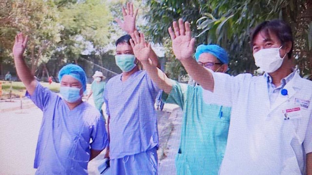 Bệnh nhân Covid-19 cuối cùng được chữa khỏi tại Huế - 2 Bệnh nhân Covid-19 cuối cùng được chữa khỏi tại Huế - 2