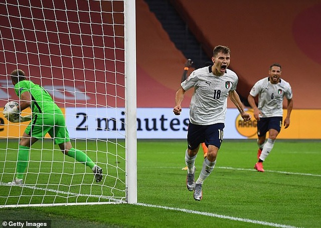 Hạ gục Hà Lan, Italia chiếm ngôi đầu bảng ở UEFA Nations League - 1