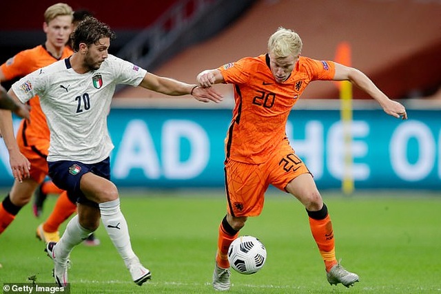 Hạ gục Hà Lan, Italia chiếm ngôi đầu bảng ở UEFA Nations League - 3 Hạ gục Hà Lan, Italia chiếm ngôi đầu bảng ở UEFA Nations League - 3