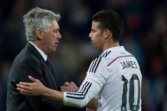 Chia tay Real Madrid, James Rodriguez sang Anh thi đấu - 2 Chia tay Real Madrid, James Rodriguez sang Anh thi đấu - 2