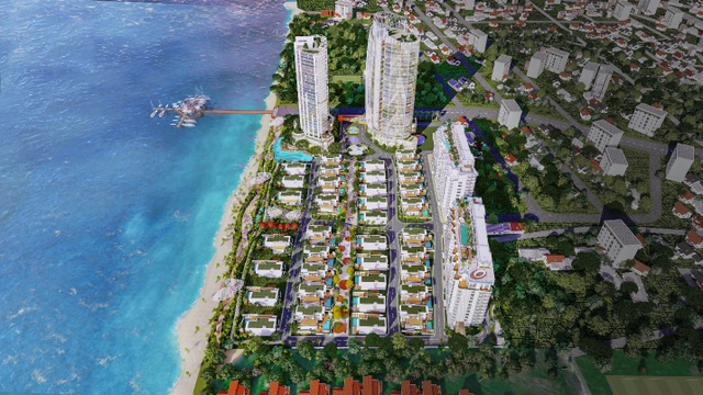 Aquamarine nâng tầm giá trị đầu tư khi về tay tập đoàn Danh Khôi - 1 Aquamarine nâng tầm giá trị đầu tư khi về tay tập đoàn Danh Khôi - 1