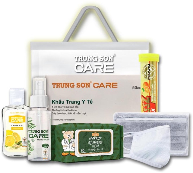 Trung Sơn Pharma cam kết bình ổn giá giữa mùa dịch Covid-19 - 1 Trung Sơn Pharma cam kết bình ổn giá giữa mùa dịch Covid-19 - 1