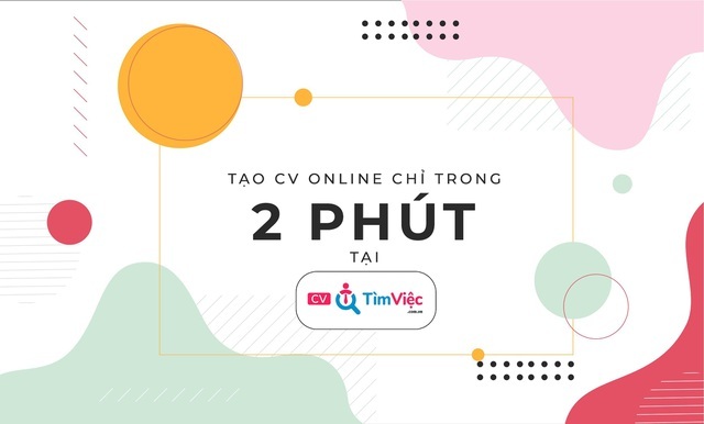 Tạo CV tiếng Anh online chuyên nghiệp với Cv.timviec.com.vn - 3 Tạo CV tiếng Anh online chuyên nghiệp với Cv.timviec.com.vn - 3