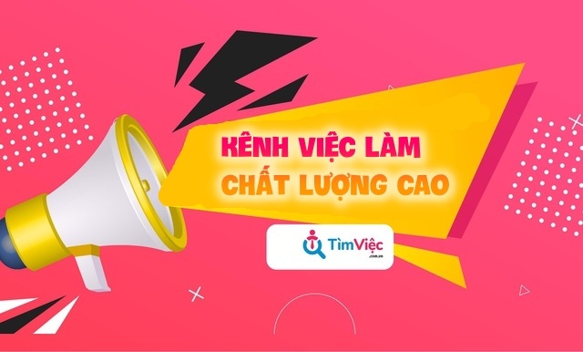 Tìm việc làm lương cao cực dễ với Timviec.com.vn - 1