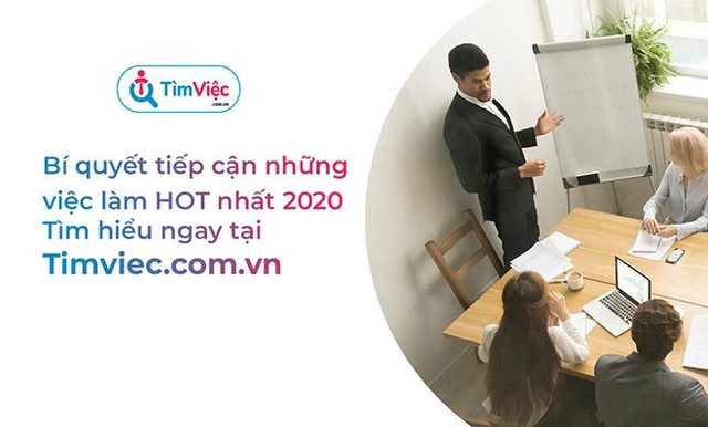 Tìm việc làm lương cao cực dễ với Timviec.com.vn - 2