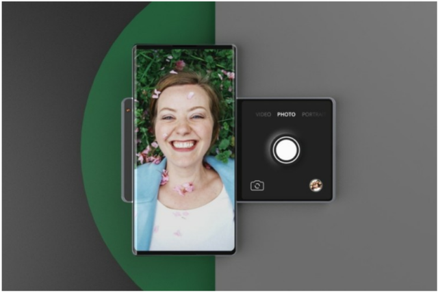 Thêm video thực tế hé lộ giao diện smartphone màn hình xoay của LG - 2 Thêm video thực tế hé lộ giao diện smartphone màn hình xoay của LG - 2