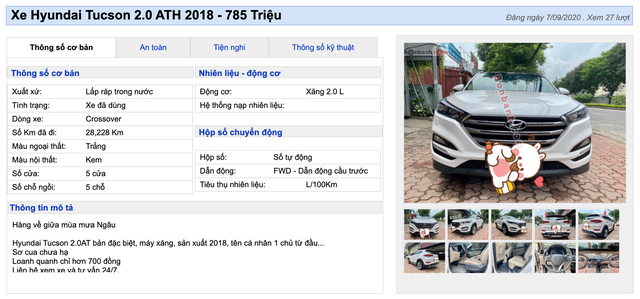 Dưới 800 triệu, chọn Toyota Corolla Cross mới hay Hyundai Tucson cũ? - 2 Dưới 800 triệu, chọn Toyota Corolla Cross mới hay Hyundai Tucson cũ? - 2
