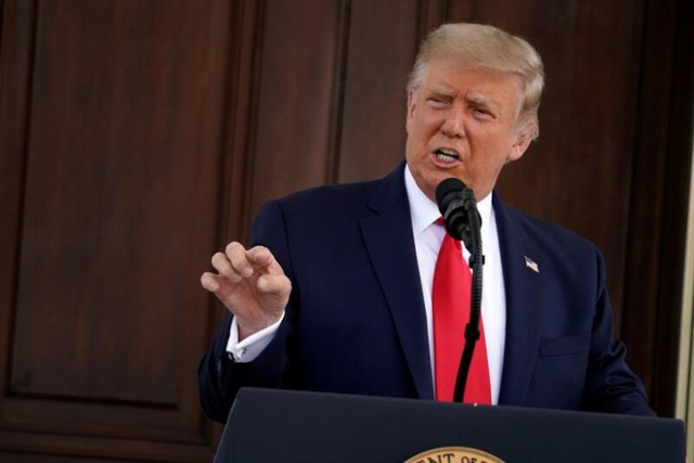 Ông Trump nói Mỹ có thể có vắc xin trong 3-4 tuần tới - 1 Ông Trump nói Mỹ có thể có vắc xin trong 3-4 tuần tới - 1