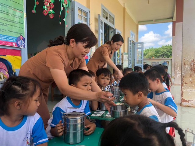 Đắk Nông vượt kế hoạch về xây dựng trường chuẩn quốc gia - 3 Đắk Nông vượt kế hoạch về xây dựng trường chuẩn quốc gia - 3