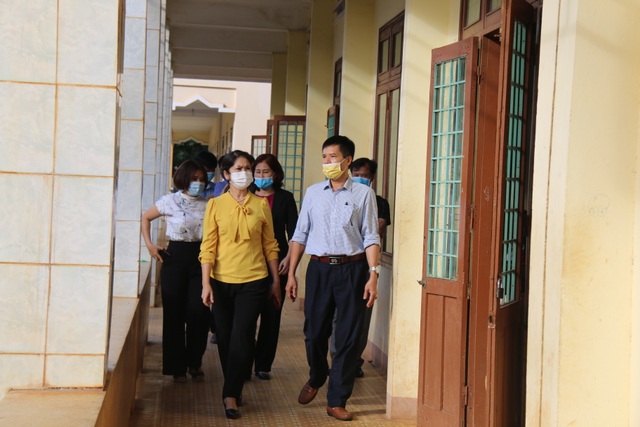 Đắk Nông vượt kế hoạch về xây dựng trường chuẩn quốc gia - 4 Đắk Nông vượt kế hoạch về xây dựng trường chuẩn quốc gia - 4
