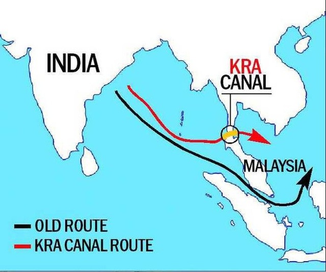 India Times: Thái Lan đã từ chối hợp tác với Trung Quốc xây dựng kênh đào ở Vịnh Bengal? - 1