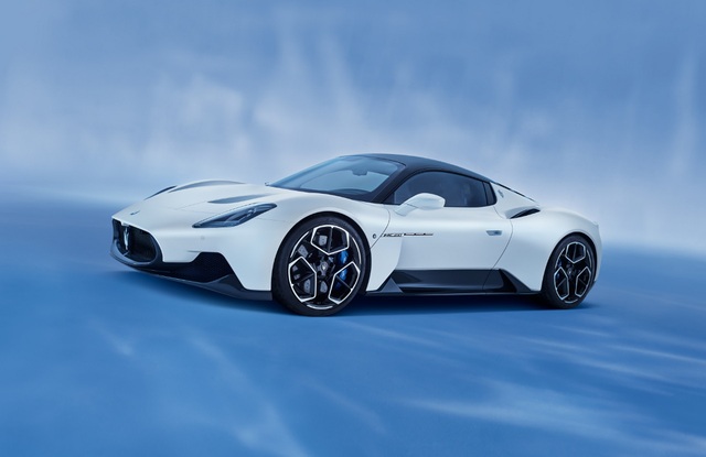 Siêu xe MC20 - Kỷ nguyên mới của Maserati - 1 Siêu xe MC20 - Kỷ nguyên mới của Maserati - 1