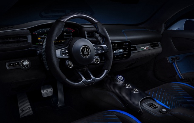 Siêu xe MC20 - Kỷ nguyên mới của Maserati - 4 Siêu xe MC20 - Kỷ nguyên mới của Maserati - 4