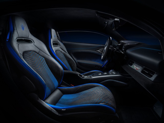 Siêu xe MC20 - Kỷ nguyên mới của Maserati - 25 Siêu xe MC20 - Kỷ nguyên mới của Maserati - 25