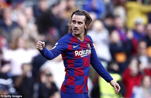 Griezmann chính thức chốt tương lai với Barcelona - 1 Griezmann chính thức chốt tương lai với Barcelona - 1