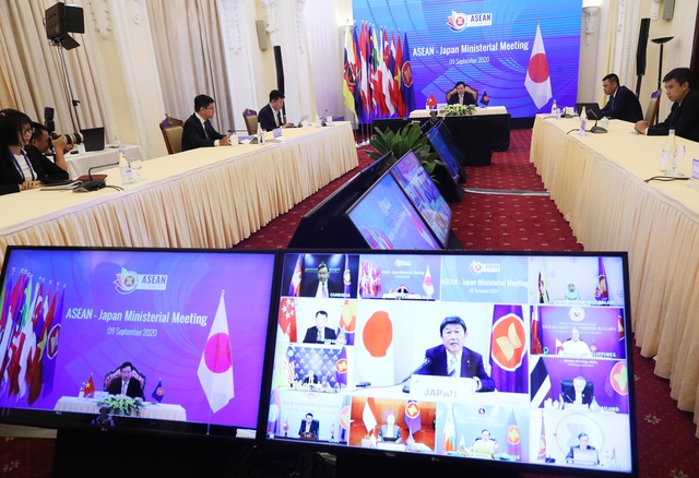 ASEAN đề nghị Trung Quốc tham gia tích cực Quỹ ứng phó Covid-19 - 2 ASEAN đề nghị Trung Quốc tham gia tích cực Quỹ ứng phó Covid-19 - 2