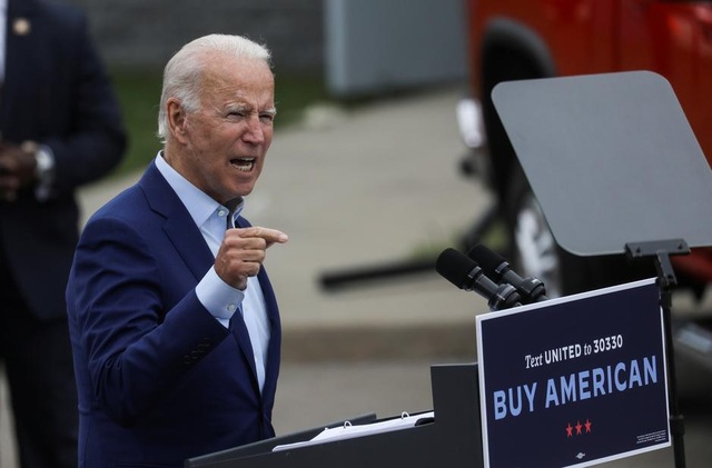Bầu cử Mỹ vào giai đoạn gay cấn, chiến dịch của ông Biden bị tấn công mạng - 1 Bầu cử Mỹ vào giai đoạn gay cấn, chiến dịch của ông Biden bị tấn công mạng - 1