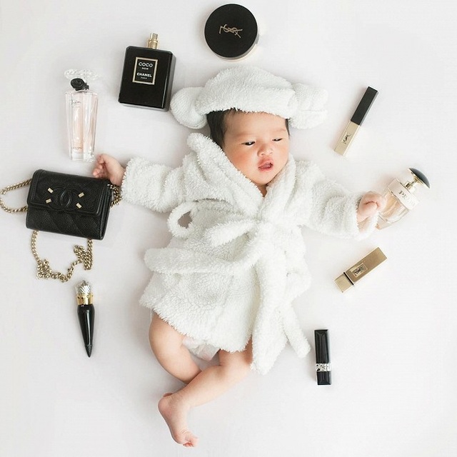 Con sao Việt vừa sinh ra đã dát đầy hàng hiệu đắt đỏ đáng ghen tị - 10 Con sao Việt vừa sinh ra đã dát đầy hàng hiệu đắt đỏ đáng ghen tị - 10