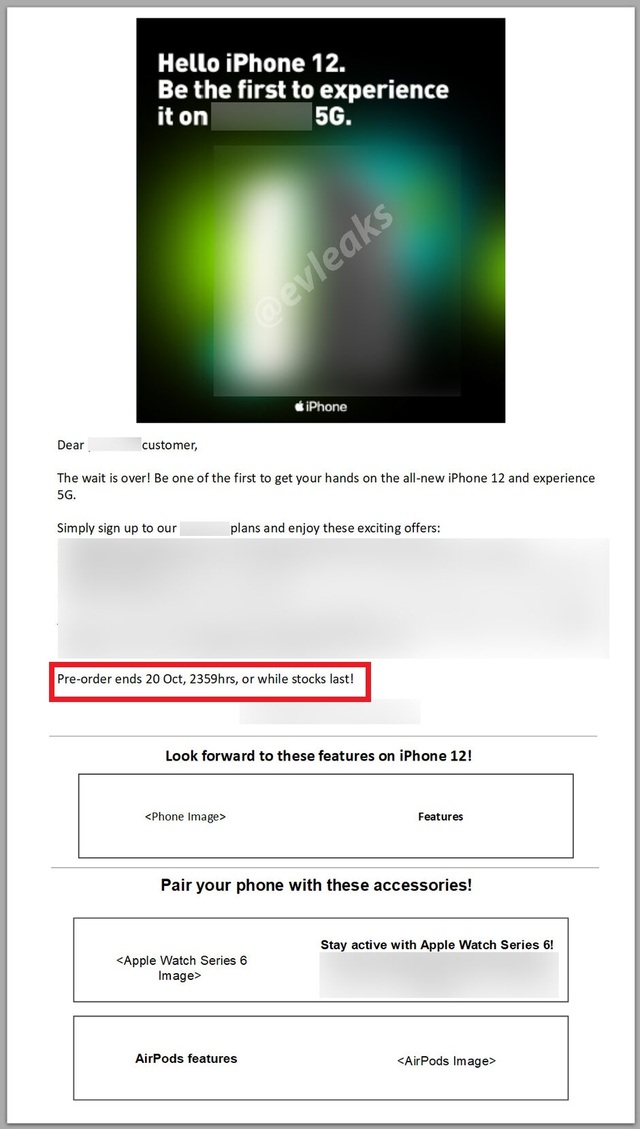 Lộ bằng chứng cho thấy iPhone 12 sẽ ra mắt vào tháng 10 - 1
