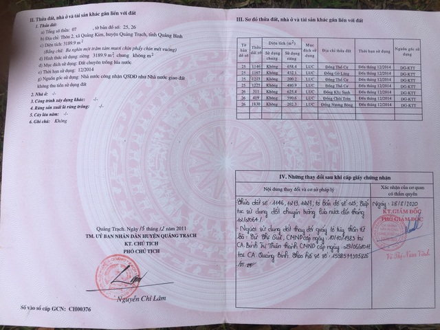 Diễn tiến phức tạp vụ hàng chục hộ dân bị chiếm dụng đất nông nghiệp - 2 Diễn tiến phức tạp vụ hàng chục hộ dân bị chiếm dụng đất nông nghiệp - 2
