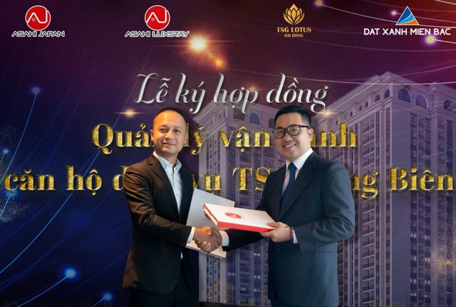 Asahi Luxstay quản lý cho thuê 50 căn hộ dịch vụ tại TSG Lotus Long Biên - 1 Asahi Luxstay quản lý cho thuê 50 căn hộ dịch vụ tại TSG Lotus Long Biên - 1