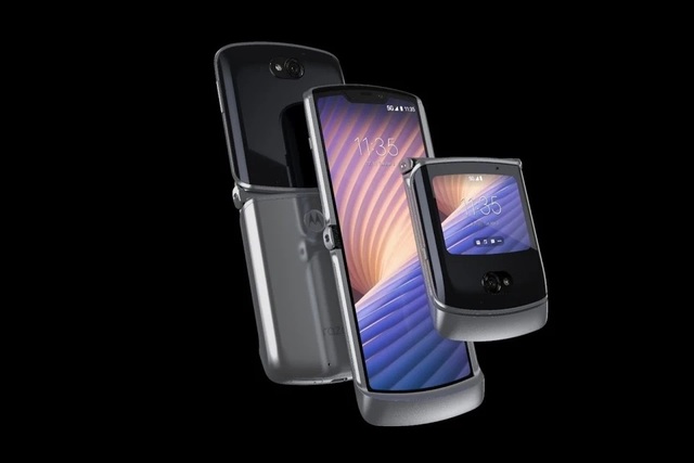 Motorola ra mắt smartphone màn hình gập Razr thế hệ thứ hai - 1 Motorola ra mắt smartphone màn hình gập Razr thế hệ thứ hai - 1