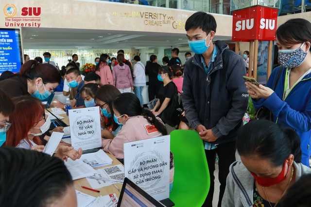 SIU nhận hồ sơ xét điểm thi đánh giá năng lực từ 600 điểm - 1 SIU nhận hồ sơ xét điểm thi đánh giá năng lực từ 600 điểm - 1