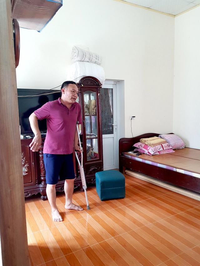 Người đàn ông thoát khỏi nguy cơ tàn phế do viêm khớp - 1 Người đàn ông thoát khỏi nguy cơ tàn phế do viêm khớp - 1