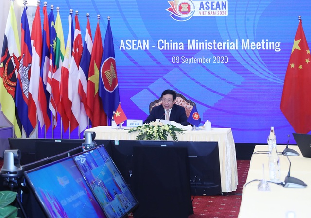 ASEAN đề nghị Trung Quốc tham gia tích cực Quỹ ứng phó Covid-19 - 1 ASEAN đề nghị Trung Quốc tham gia tích cực Quỹ ứng phó Covid-19 - 1