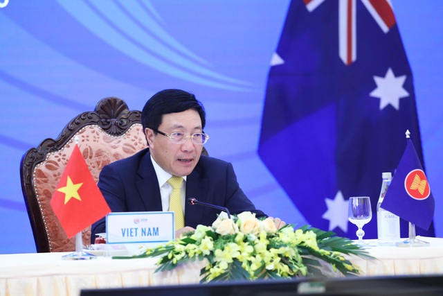 Australia cam kết hỗ trợ 1 triệu AUD cho Quỹ ASEAN ứng phó Covid-19 - 1 Australia cam kết hỗ trợ 1 triệu AUD cho Quỹ ASEAN ứng phó Covid-19 - 1