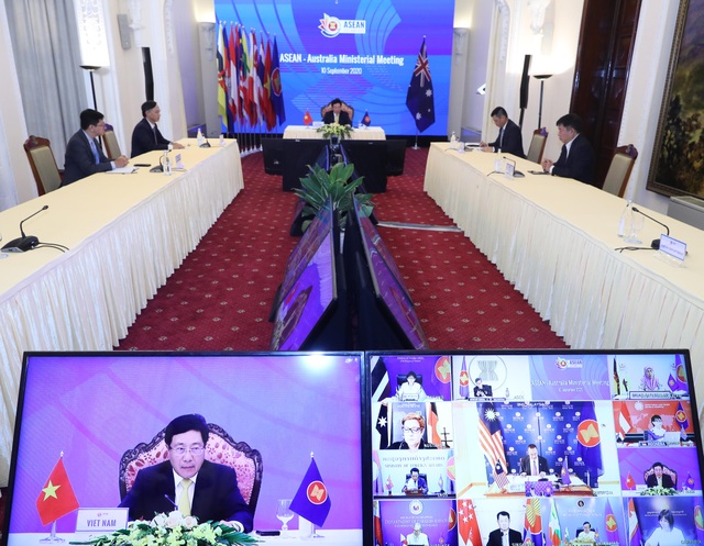 Australia cam kết hỗ trợ 1 triệu AUD cho Quỹ ASEAN ứng phó Covid-19 - 2 Australia cam kết hỗ trợ 1 triệu AUD cho Quỹ ASEAN ứng phó Covid-19 - 2