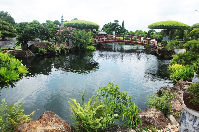 Đại gia làm hồ cá Koi, đồi nhân tạo bằng 100 tấn “đá bán quý” - 1 Đại gia làm hồ cá Koi, đồi nhân tạo bằng 100 tấn “đá bán quý” - 1