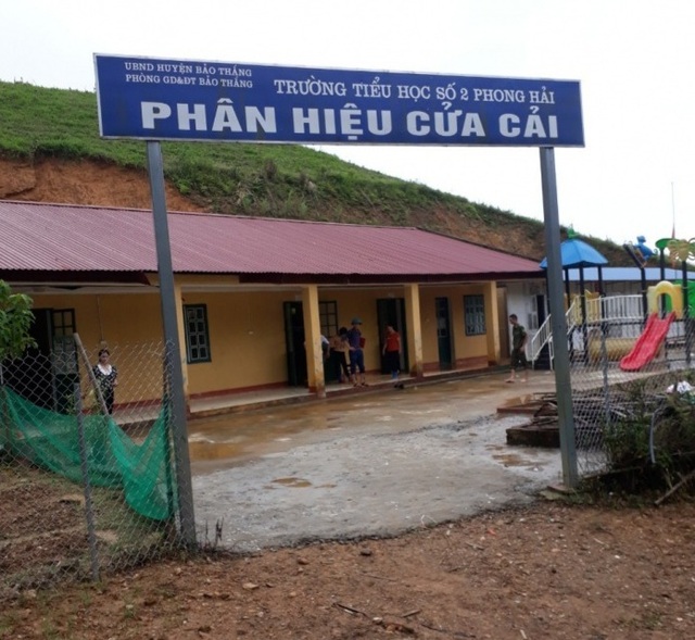 Lao Cai: Landslide at night, a buried classroom - 2