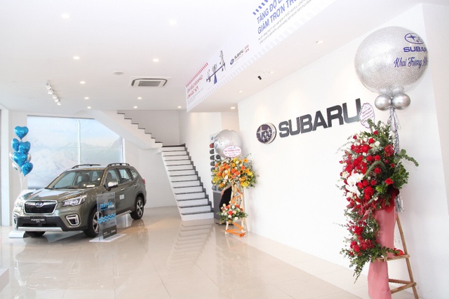 Subaru Việt Nam mở rộng hệ thống phân phối tại Hà Nội với Subaru Giải Phóng - 2 Subaru Việt Nam mở rộng hệ thống phân phối tại Hà Nội với Subaru Giải Phóng - 2