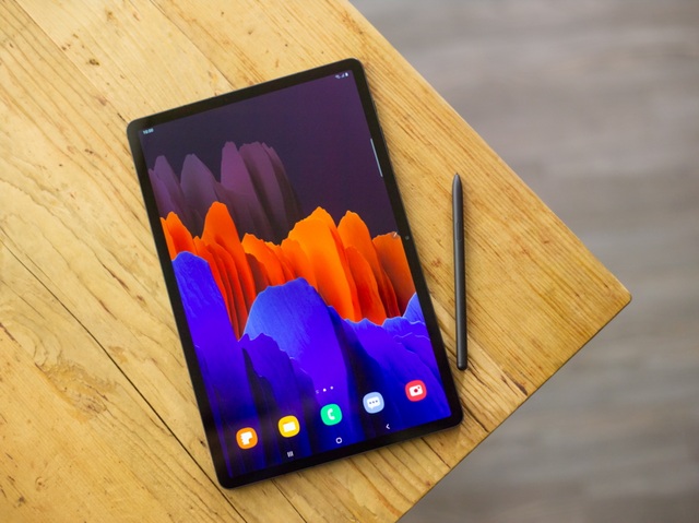 Máy tính bảng Android Galaxy Tab S7+: mạnh mẽ, tối ưu cho công việc - 3 Máy tính bảng Android Galaxy Tab S7+: mạnh mẽ, tối ưu cho công việc - 3