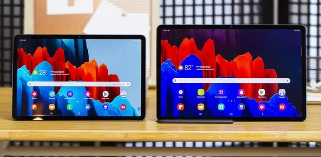 Máy tính bảng Android Galaxy Tab S7+: mạnh mẽ, tối ưu cho công việc - 1 Máy tính bảng Android Galaxy Tab S7+: mạnh mẽ, tối ưu cho công việc - 1