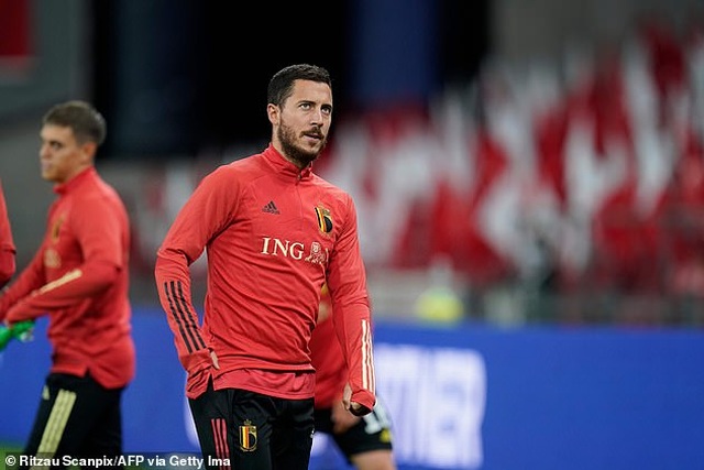 HLV Zinedine Zidane tức giận khi Eden Hazard lại phát phì - 3 HLV Zinedine Zidane tức giận khi Eden Hazard lại phát phì - 3
