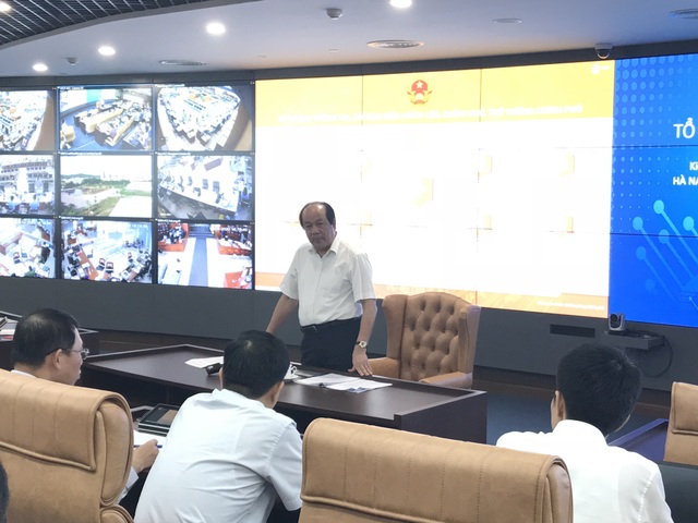 Bộ trưởng điện thoại cho Bí thư tỉnh, “thúc” sử dụng văn bản điện tử, ký số - 2 Bộ trưởng điện thoại cho Bí thư tỉnh, “thúc” sử dụng văn bản điện tử, ký số - 2