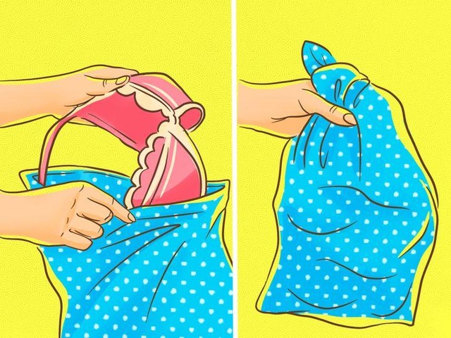 Mẹo giặt giũ thông minh giúp quần áo giữ phom, bền màu - 4 Mẹo giặt giũ thông minh giúp quần áo giữ phom, bền màu - 4