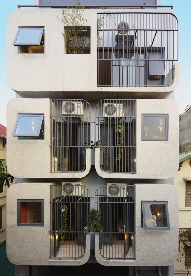 Nhà 7 tầng ở Hà Nội đẹp như tranh, mỗi phòng một phong cách độc đáo - 2 Nhà 7 tầng ở Hà Nội đẹp như tranh, mỗi phòng một phong cách độc đáo - 2