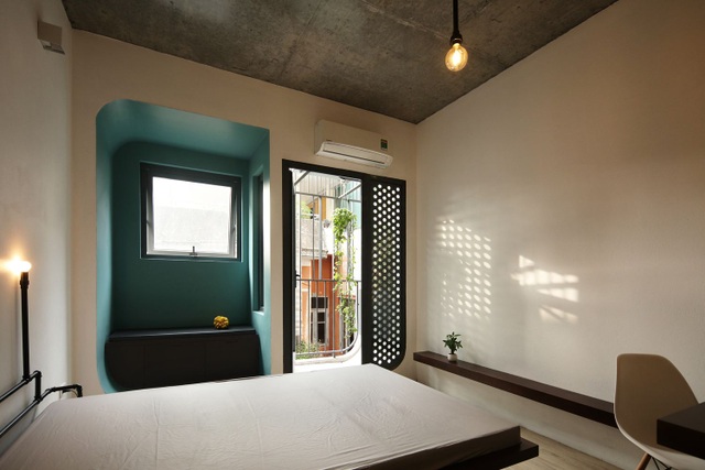 Nhà 7 tầng ở Hà Nội đẹp như tranh, mỗi phòng một phong cách độc đáo - 6 Nhà 7 tầng ở Hà Nội đẹp như tranh, mỗi phòng một phong cách độc đáo - 6
