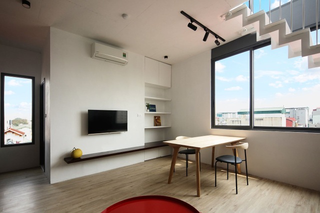 Nhà 7 tầng ở Hà Nội đẹp như tranh, mỗi phòng một phong cách độc đáo - 7 Nhà 7 tầng ở Hà Nội đẹp như tranh, mỗi phòng một phong cách độc đáo - 7