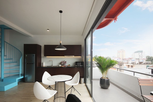 Nhà 7 tầng ở Hà Nội đẹp như tranh, mỗi phòng một phong cách độc đáo - 9 Nhà 7 tầng ở Hà Nội đẹp như tranh, mỗi phòng một phong cách độc đáo - 9