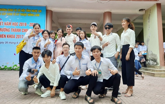Nam sinh trường nghề đạt 27,25 điểm xét tuyển đại học khối C - 1 Nam sinh trường nghề đạt 27,25 điểm xét tuyển đại học khối C - 1