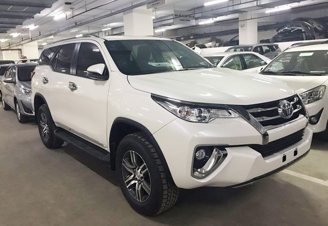 Toyota triệu hồi 190 xe Fortuner vì lỗi hệ thống trợ lực phanh - 1 Toyota triệu hồi 190 xe Fortuner vì lỗi hệ thống trợ lực phanh - 1