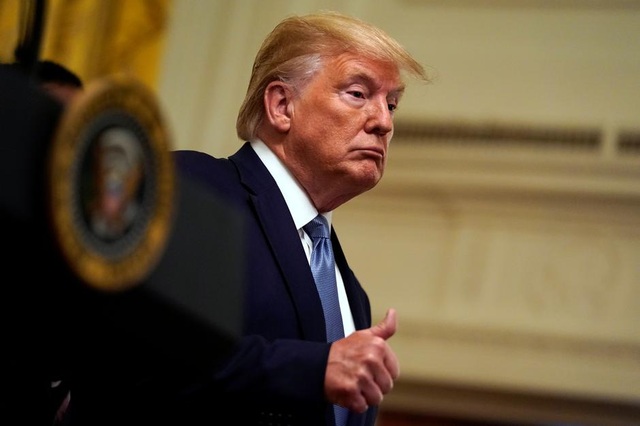 Ông Trump nói được đề cử Nobel Hòa bình là “điều tuyệt vời cho nước Mỹ” - 1 Ông Trump nói được đề cử Nobel Hòa bình là “điều tuyệt vời cho nước Mỹ” - 1