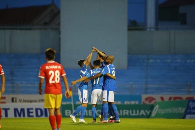 Viettel's club and Than Quang Ninh entered the semi-finals of the National Cup - 4